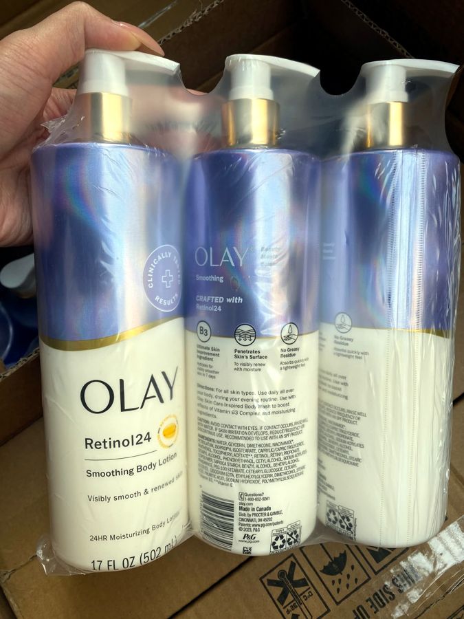 Olay Retinol24, aperçu fournisseur