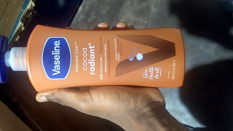 Photo réelle du flacon Cocoa Radiant Lait Hydratant en stock