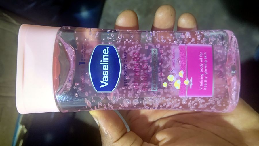 Photo réelle du flacon Vaseline B3 en stock