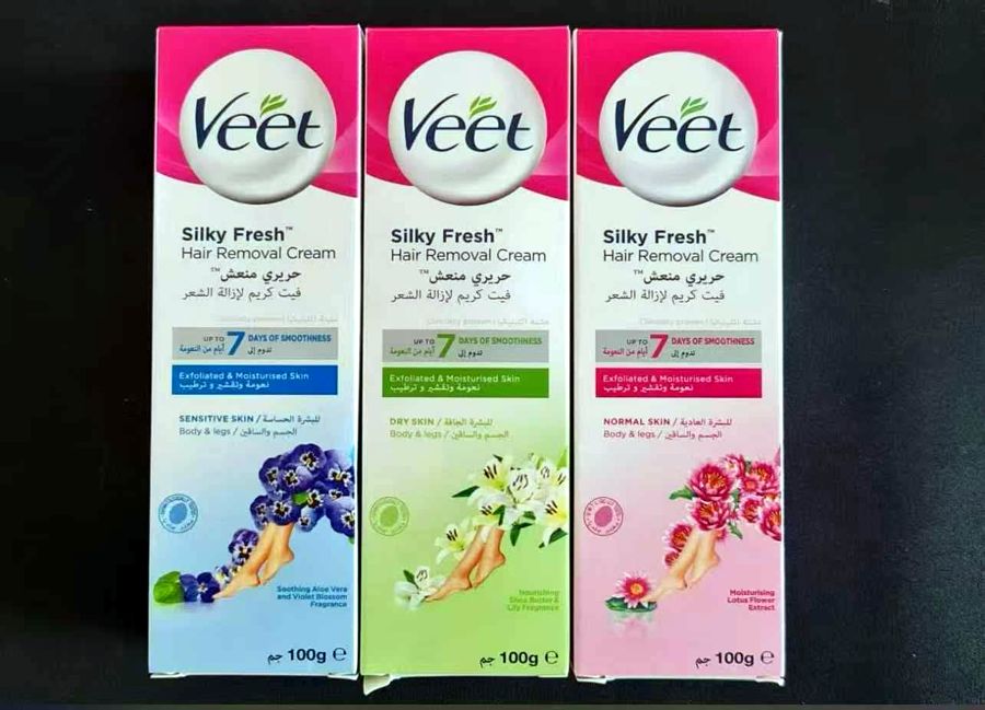 Veet Silky Fresh, aperçu fournisseur